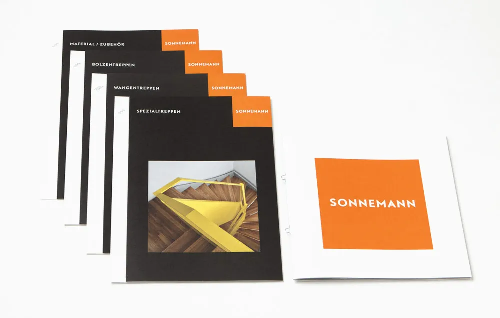 Sonnemann Treppen Broschüren